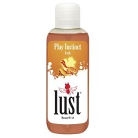 Lust Свежесть масло массажное Play Instinct 150мл