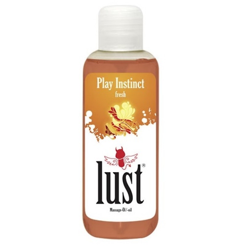 Lust Свежесть масло массажное Play Instinct 150мл