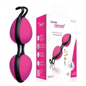 Вагинальные шарики Joyballs secret розовые