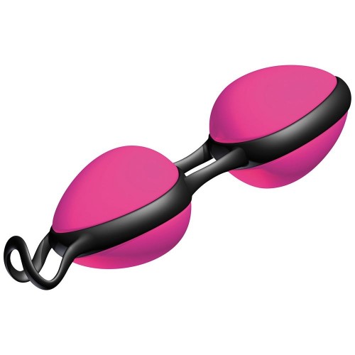 Вагинальные шарики Joyballs secret розовые