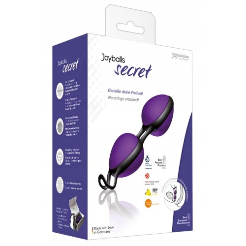 Вагинальные шарики Joyballs secret фиолетовые