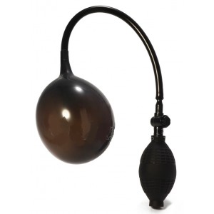 Втулка анальная с грушей Rebel (иной угол)