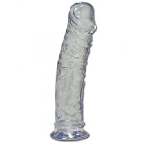 Фаллоимитатор прозрачный Crystal Clear Medium Dong
