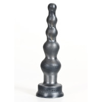 Анальная ёлочка Platinum Silicone The Groove