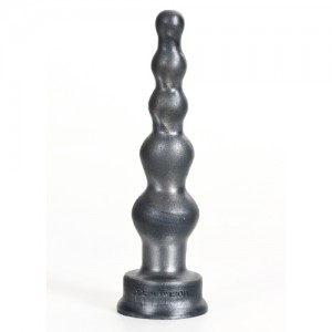 Анальная ёлочка Platinum Silicone The Groove