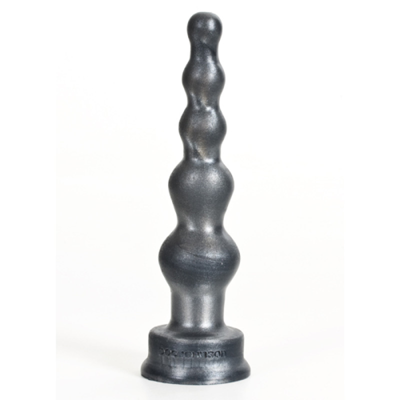 Анальная ёлочка Platinum Silicone The Groove
