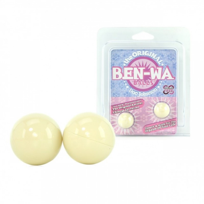 Вагинальные шарики Ben-Wa Ivory