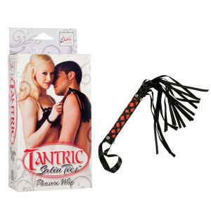 Плеть с атласной рукоятью Tantric (иной угол)