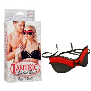 Маска атласная на глаза Tantric (иной угол)