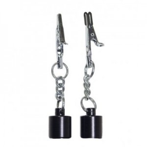 BDSM Зажимы Sextreme Nipple Weights 50g