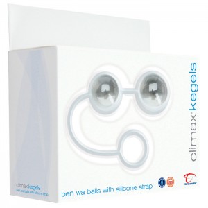 Шары для упражнений Кегеля Ben Wa (иной угол)