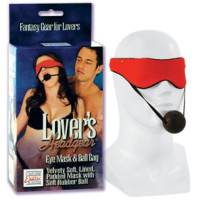 Маска с кляпом Lovers Headgear