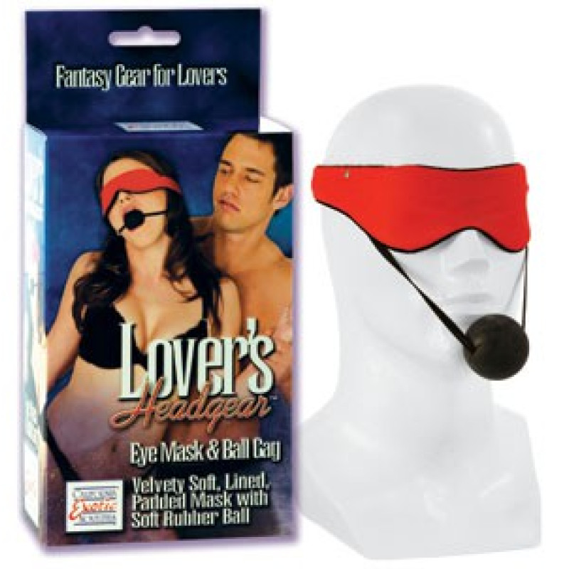 Маска с кляпом Lovers Headgear