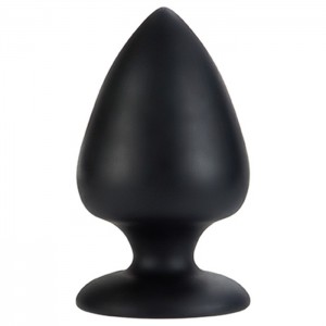 Силиконовая анальная пробка Colt  (иной угол)
