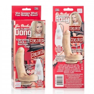 Реалистичный вибратор Gia Darling (иной угол)