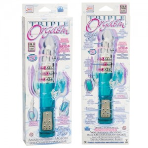 Тройной хай-тек вибратор Triple Orgasm (иной угол)