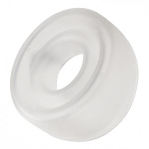 Силиконовая белая насадка для помпы 3in Advanced (иной угол)