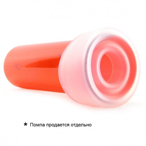 Силиконовая белая насадка для помпы 3in Advanced