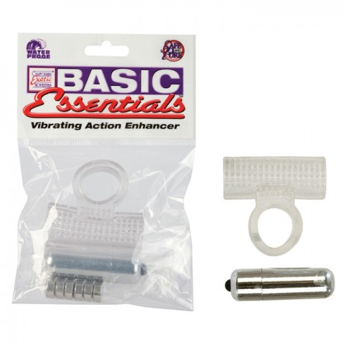 Кольцо с вибрацией Basic Vibrating