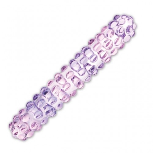 Двухцветный рельефный стик Purple Rose Nubby