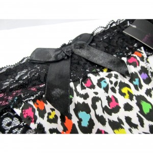 Трусики-тонг на широкой ажурной резинке white L (иной угол)