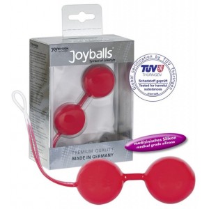 Вагинальные шарики Joyballs красные 