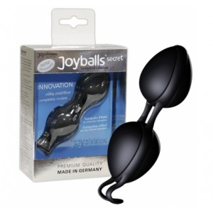 Вагинальные шарики Joyballs secret черные