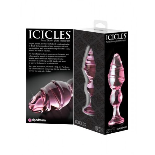 Стимулятор стеклянный Icicles No.27