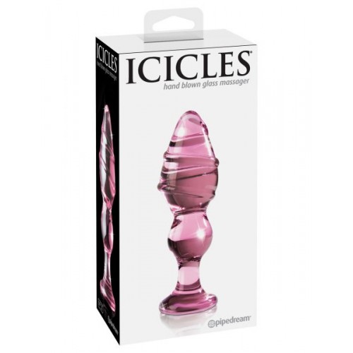 Стимулятор стеклянный Icicles No.27