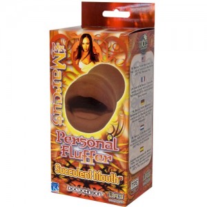 Мастурбатор кофейный мини-ротик Mr. Marcus (иной угол)