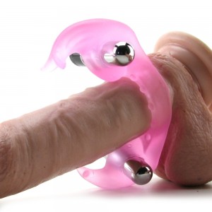 Кольцо для двоих Triple Orgasm (иной угол)