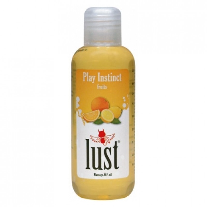 Lust Фруктовое масло массажное Play Instinct 150мл