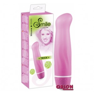 Smile Вибратор Trick G розовый