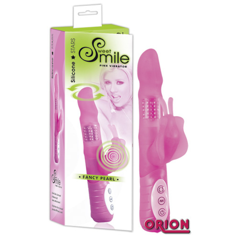Вибратор Smile Fancy розовый