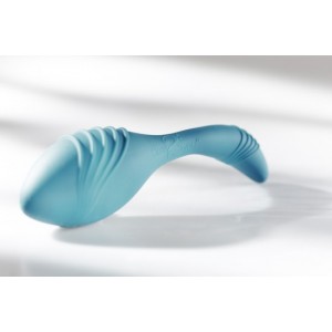 Стимулятор Close2You Duetto изумрудный (иной угол)