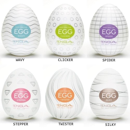 Набор мастурбаторов Tenga Egg