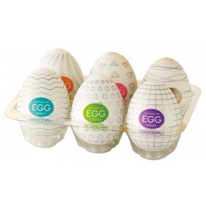 Набор мастурбаторов Tenga Egg