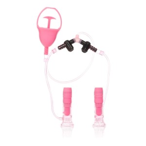 Вакуумный стимулятор для сосков Dr.Z (иной угол)