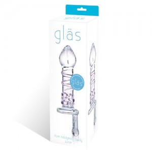 Плаг с ручкой Indulgence Swirly (иной угол)