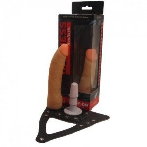 Страпон Harness в подарочной упаковке (иной угол)