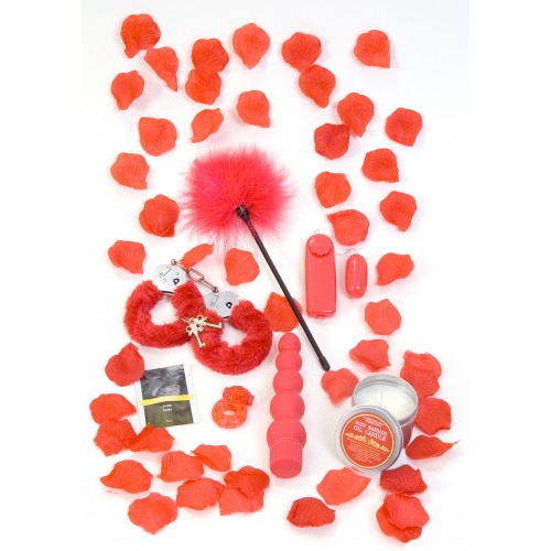 Подарочный набор Red Romance Gift Set