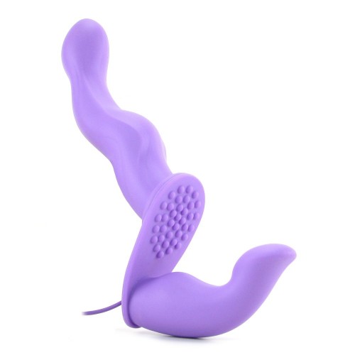 Безремневой страпон c вибро FF Elite 7 quot; Penetrix Dildo