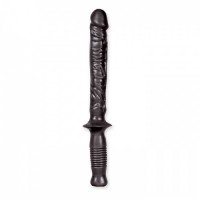 Фаллоимитатор с рукоятью Man Handler Black