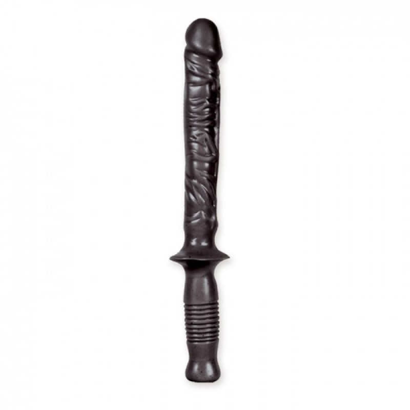 Фаллоимитатор с рукоятью Man Handler Black