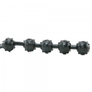 Анальная втулка с хвостом FF Anal Bead Whip (иной угол)