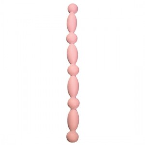 Анальная цепочка Bottom Beads Pink