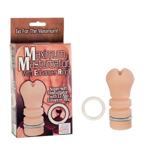 Мастурбатор с кольцом Maximum (иной угол)