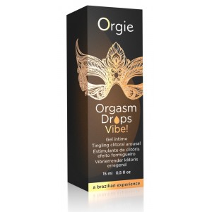 Капли для клитора Orgasm Drops Vibe 15 мл (иной угол)