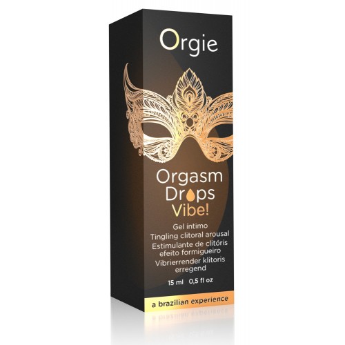 Капли для клитора Orgasm Drops Vibe 15 мл