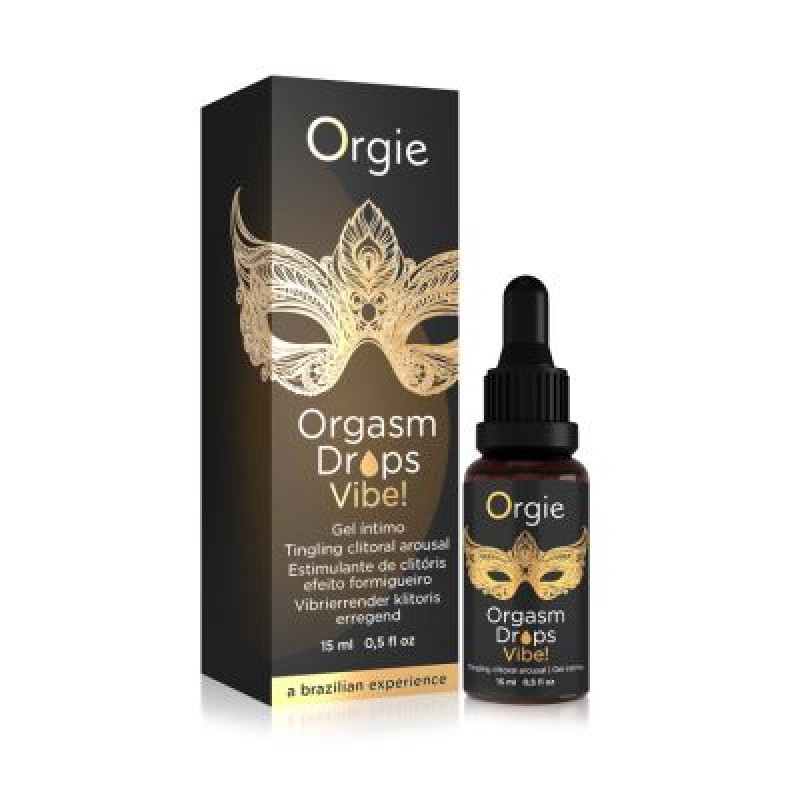 Капли для клитора Orgasm Drops Vibe 15 мл